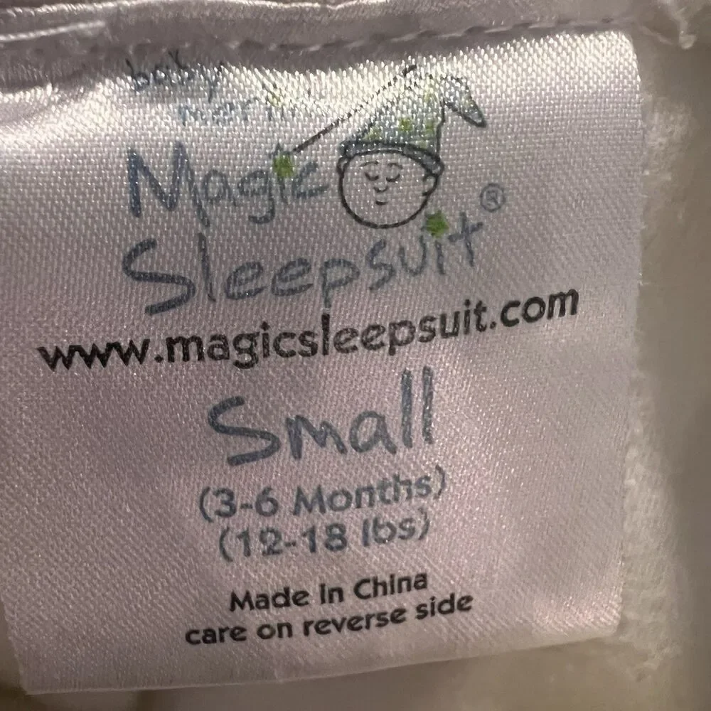 Baby Marlins Magic‎ Sleepsuit Small 3-6 Months